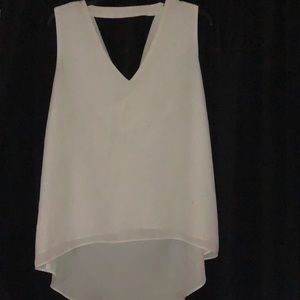 Whimsical White blouse